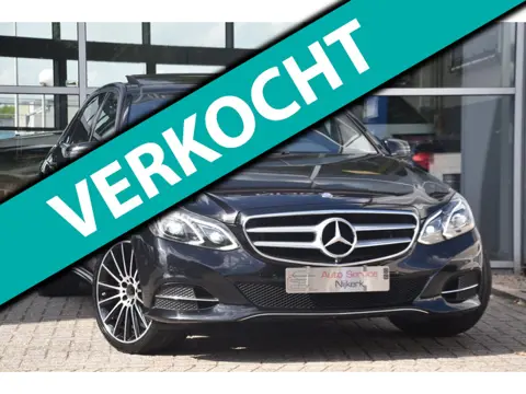 Mercedes-Benz E-klasse 400 Avantgarde AMG Aut. Leder 360 Camera Trekhaak Pano.dak Led