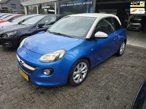 Opel ADAM 1.0 Turbo Jam | 2E EIGENAAR | 12MND GARANTIE | AIRCO | CRUISE | LMV |