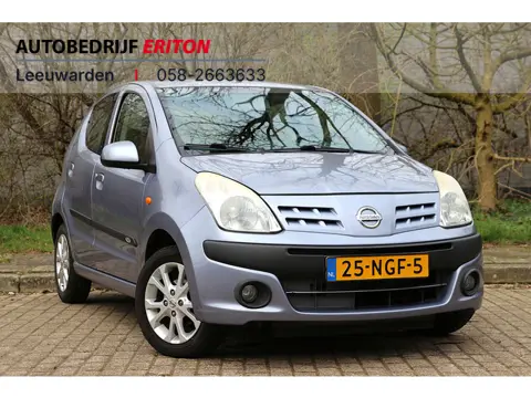 Nissan Pixo 1.0 68pk Acenta | NL-auto | 5 deuren | Airco | Elek. ramen | Lichtmetalen velgen | Radio