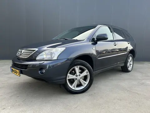 Lexus RX 400h Executive CAMERA MEMORY STOEL LEER NAVI CRUISE ECC