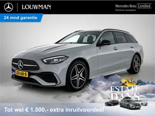 Mercedes-Benz C-Klasse Estate 300 e AMG Plug-In Hybride AMG Line | Night Pakket | Memory Voorstoelen
