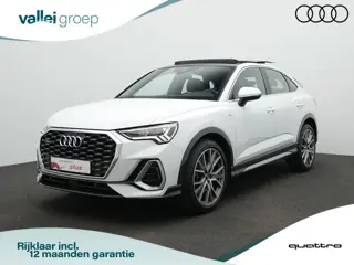Audi Q3 Sportback 45 TFSI 230 pk S-tronic Quattro Pro Line S / S-Line | Panoramadak | Navigatie | Ca
