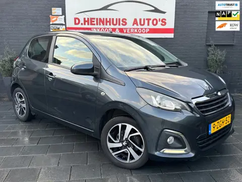 Peugeot 108 1.2 VTi Allure |5DRS|AIRCO|