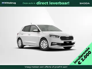 Škoda Fabia 1.0 TSI Selection / Sunset / €2000 inruilpremie