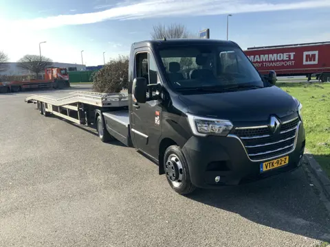 Renault Master BE Combi Tijhof & AAnhangwagen TO.7500.Airco Cruise Navi 3 Zits T35 2.3 dCi 165 L2 DL
