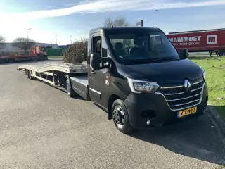 Renault Master BE Combi Tijhof & AAnhangwagen TO.7500.Airco Cruise Navi 3 Zits T35 2.3 dCi 165 L2 DL