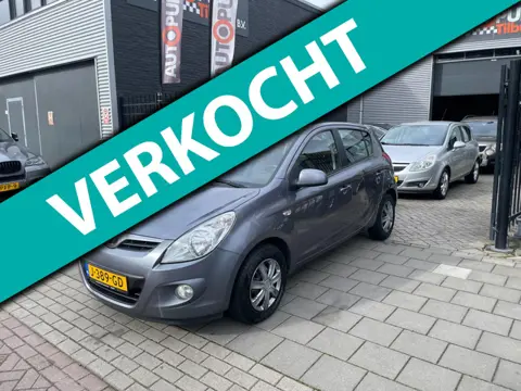 Hyundai I20 1.4i DynamicVersion Airco NAP APK