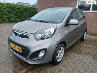 Kia Picanto 1.0 CVVT Airco 5 drs APK 28-2-2027 elektrisch pakket velgen
