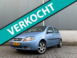 Daewoo Kalos 1.4-16V Automaat-PDC-NWE distributieriem+APK-Orgineel nederlands