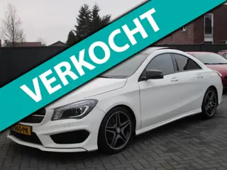 Mercedes-Benz CLA-klasse 200 AMG AUT Panorama Navi 147 dkm !!