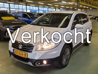 Suzuki S-Cross 1.6 Exclusive -120pk- Navi | Trekhaak | Camera | Rijklaarprijs incl. 1 jaar Bovag gar