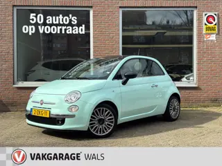 Fiat 500 0.9 TwinAir Turbo Cult | Airco | Pano | Leer | Uniek