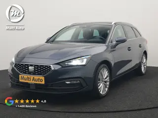 SEAT Leon Sportstourer 1.4 TSI eHybrid Xcellence PHEV 204pk Dealer O.H. | Trekhaak Af Fabriek | Came