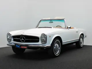 Mercedes-Benz SL-klasse 230SL Pagode * EUROPEAN MODEL* 3 zits 1967 W113 NL Kenteken