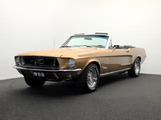 Ford USA Mustang Cabrio 289 V8 1968 Aut *Gerestaureerd* C-Code