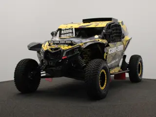 Can-Am Maverick X3 Turbo *RALLY SPECS* FFSA Roll Cage Extra Fuel Tank