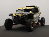 Can-Am Maverick X3 Turbo *RALLY SPECS* FFSA Roll Cage Extra Fuel Tank