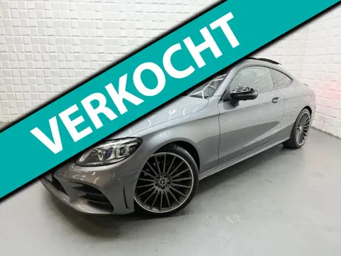 Mercedes-Benz C-klasse Coupé 180 AMG NIGHT PANO WIDESCREEN