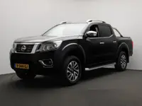 Nissan Navara 2.3 dCi Optima Double Cab Trekhaak Navigatie Rondomzicht/Camera Origineel NL
