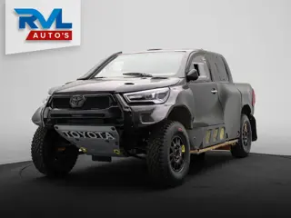 Toyota HiLux 5.0 V8 FIA Dakar T1 IMA FACTORY CAR change to T1 Plus possible. Hallspeed Build Overdri
