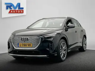 Audi Q4 e-tron 35 Launch edition Advanced 55 kWh * SOG 93% Origineel Nederlands * Leder Stoelverwarm