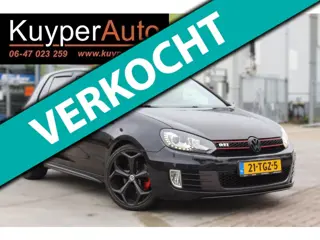 Volkswagen Golf 2.0 GTI AUTOMAAT DSG nap ,,gereviseerde motor,,, MULTIMEDIA CLIMA SENSOREN apk 16-10
