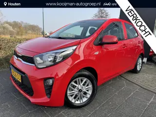 Kia Picanto 1.0 DPi DynamicLine Eerste Eigenaar, Dealeronderhouden, Apple CarPlay/Android Auto, Acht
