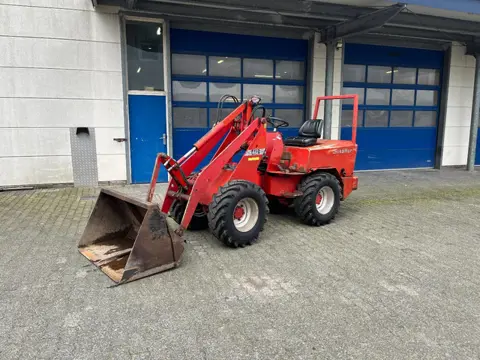 Schäffer 442 minishovel / mini loader. MARGE (bj 1994)