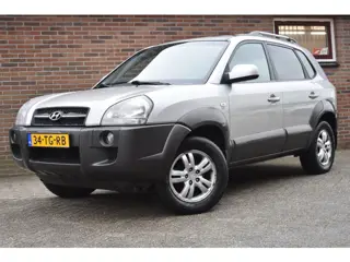 Hyundai Tucson 2.0i Style '06 Clima Cruise