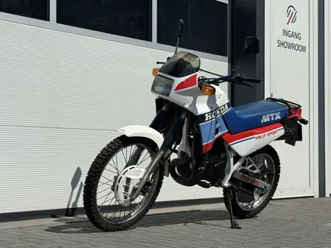Honda MTX 125 R Rally Sport | TC02 (bj 1990)