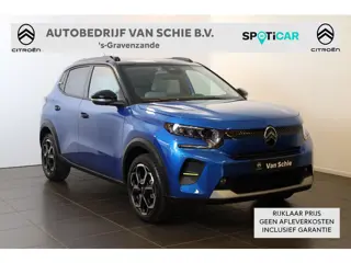 Citroën C3 Hybrid 110 Max Automaat Stoel en Stuur verw. | Carplay | Two-Tone | Lichtmetaal