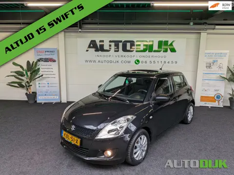 Suzuki SWIFT 1.2 Exclusive |Open dak|Trekhaak|Navi|Climate| Panoramadak