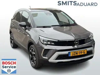 Opel Crossland 1.2 Turbo Ultimate 110 Pk Airco/ECC, Navigatie, Camera,