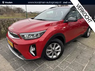 Kia Stonic 1.0 T-GDi MHEV DynamicLine , Metallic lak, Two Tone, Lichtmetalen velgen, Cruise Control,
