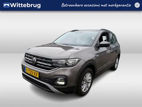 Volkswagen T-Cross 1.0 TSI 95pk Life / Virtual Cockpit / Climate Control / LM 16 inch / Adaptive Cru