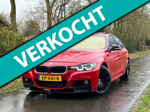 BMW 3-serie 318i Edition M Sport Shadow High Executive | Schuif/kanteldak + Lederbekleding + DAB + N