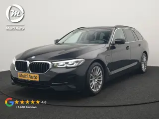 BMW 5 Serie Touring 520e Business Edition Plus PHEV 204pk Dealer O.H. | Head Up | Camera | Lederen C