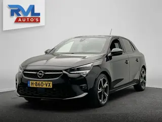 Opel Corsa 1.2 GS Line | Pano/Dak | Trekhaak | Origineel NL | Apple/Carplay | Half/Leder