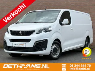 Peugeot Expert 2.0 BlueHDI 122PK L3 / Carplay / Cruisecontrol / Euro6
