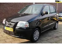 Hyundai Atos 1.1i Active Cool, Airco, 2 elektrische ramen, Zwart Metallic, Stuurbekrachting!