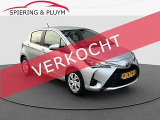 Toyota Yaris 1.5 VVT-i Active | Navi | Camera | Sport |