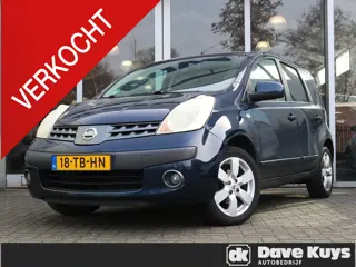 Nissan Note 1.6 First Note