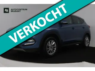Hyundai Tucson 1.6 GDi Comfort (TREKHAAK, STOEL/STUUR VERWARMING, ACHTERUITRIJCAMERA, NAVIGATIE, PAR