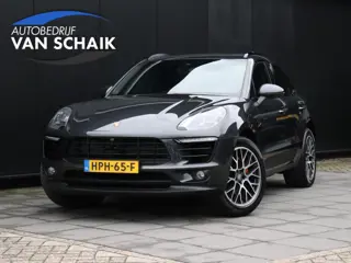 Porsche Macan 3.0 S | LEDER | LUCHTVERING | PANO-DAK | 360° CAMERA | SPORTCHRONO | TREKHAAK | STOELV