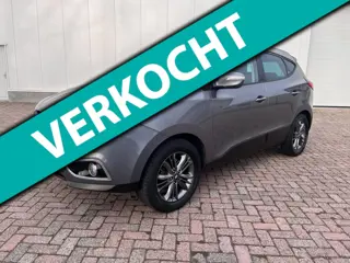 Hyundai Ix35 1.6i GDI i-Catcher navi camera stoel verwarming 2014
