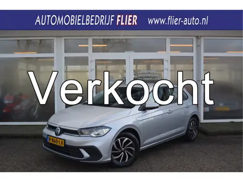 Volkswagen Polo 1.0 96PK TSI Life ---VERKOCHT--- (bj 2022)