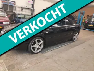 Audi A4 Cabriolet 1.8 Turbo S-Line Incl. nieuwe Apk !