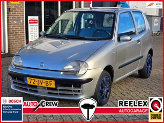 Fiat Seicento 1.1 Sporting STUURBEKR|ELEKTR. RAMEN