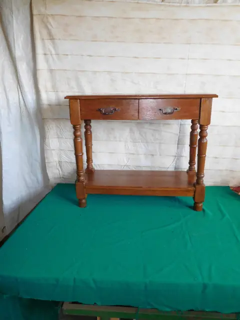 eiken side table