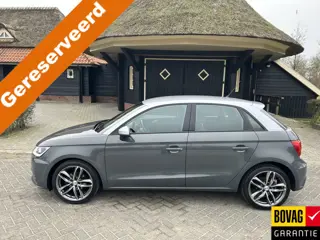 Audi A1 Sportback 1.0 TFSI Lm Airco Cruise Pdc Navi